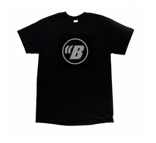 BackBeat T-Shirt (Gray logo)